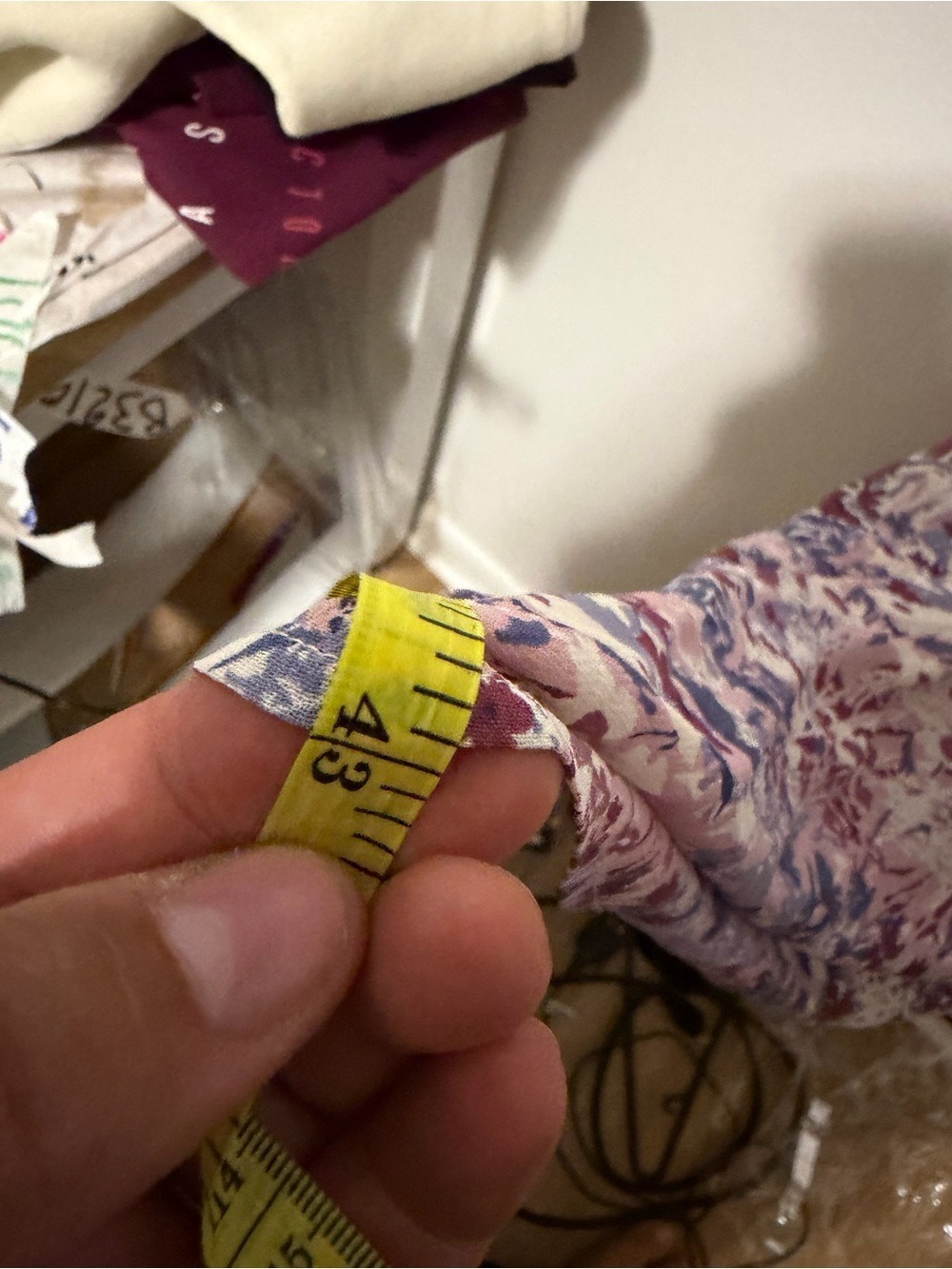 Reformation Floral Corset Maxi Dress Size 8 Purple Side Slit Smocked Back - Picture 8 of 8